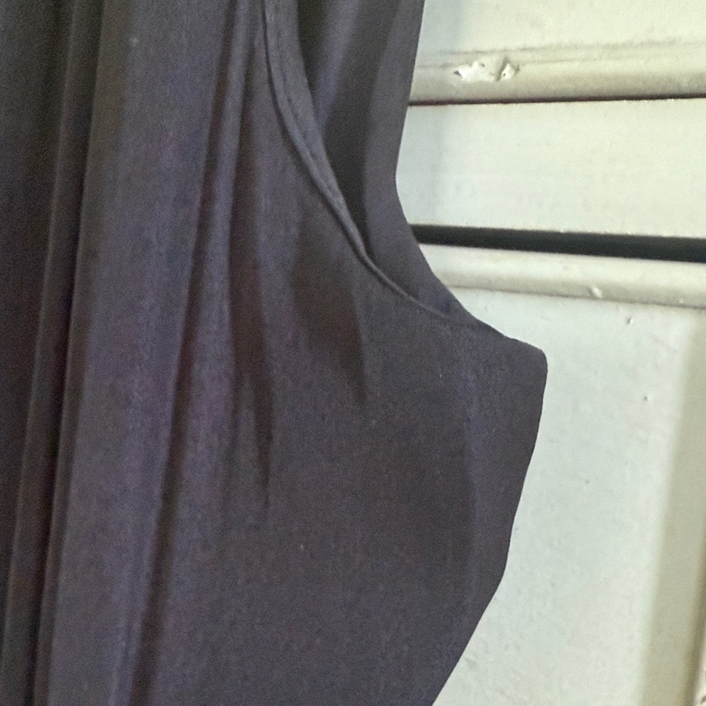 White House Black Market Black Midi Dress - Picture 6 of 9
